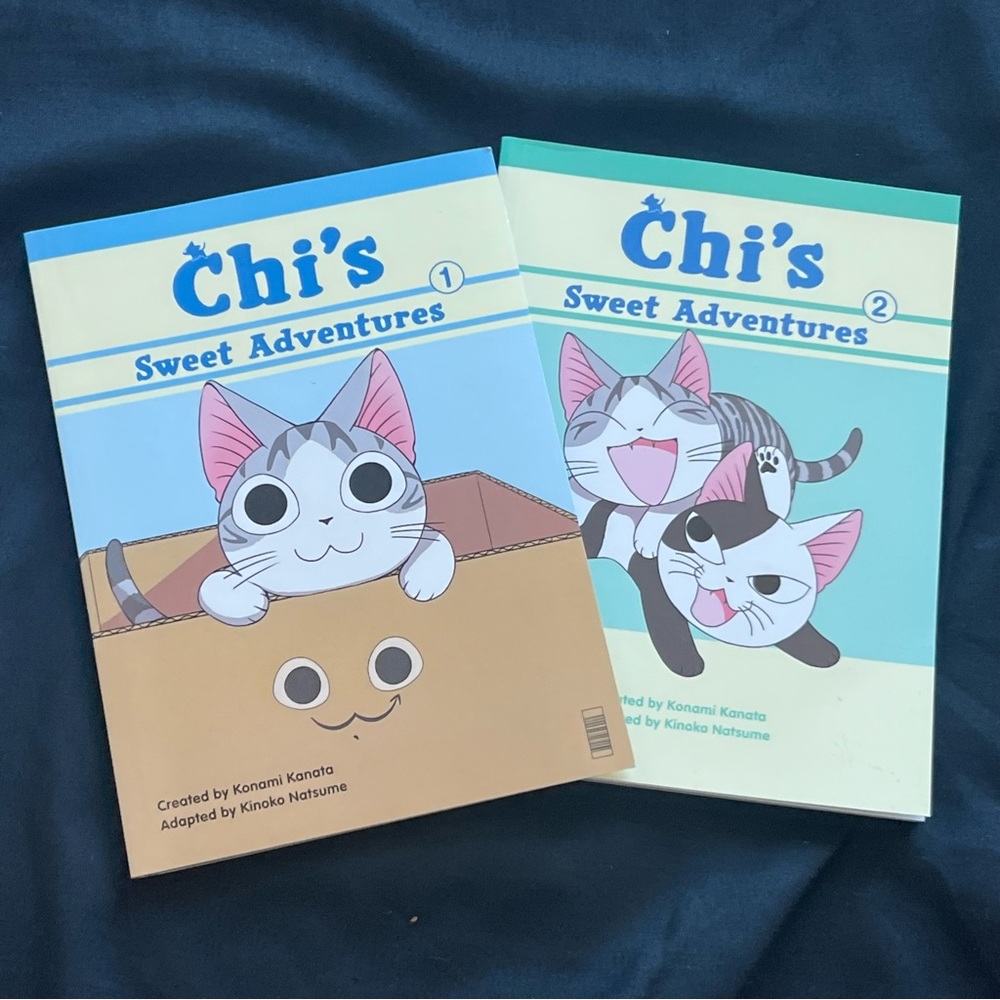 Chi's Sweet Adventures #Manga Volumes 1 and 2
